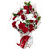 розы и хризантемы с гипсофилой. Латвия