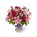 Королева востока. Экстравагантный букет с азиатскими лилиями, розами, герберами и зеленью. . Латвия