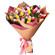 Поздравляю. Яркий и радостный букет из хризантем, гербер, тюльпанов и лилий обязательно сделает чей-то день ярче!