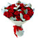 Красотка. Великолепные розы в комбинации с зеленью - отличный подарок на все случаи жизни.. Латвия