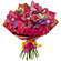 Букет из пионовидных роз и орхидей. Латвия